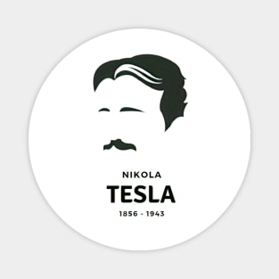 Nikola Tesla (1856 - 1943) Magnet